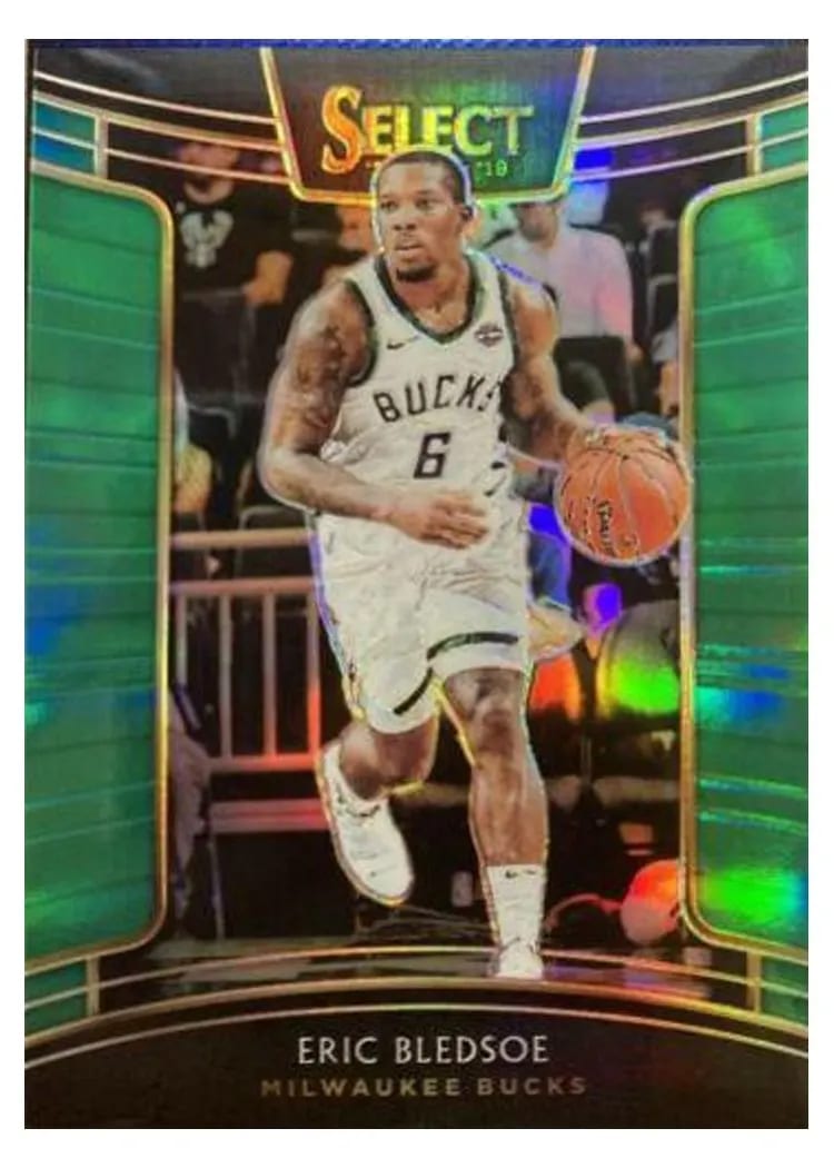 2018 Panini Select Eric Bledsoe #46 card