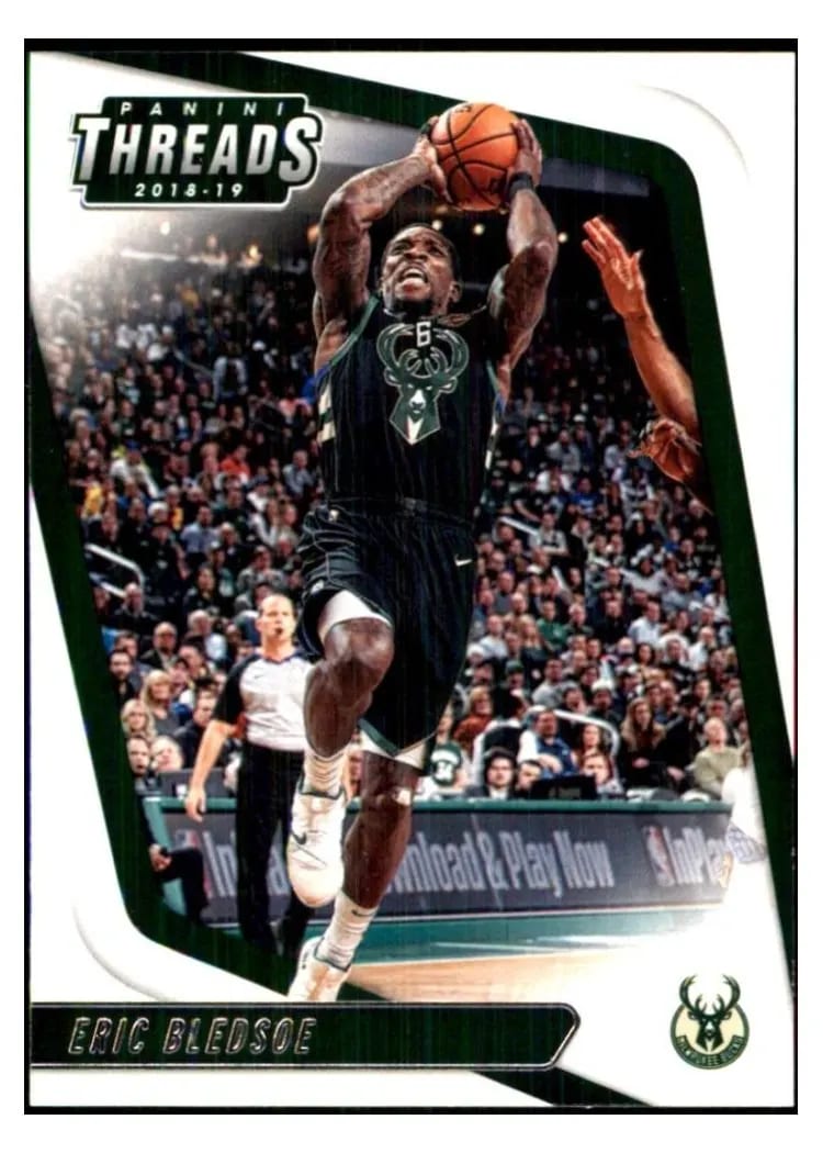 2018 Panini Threads Eric Bledsoe #7 card