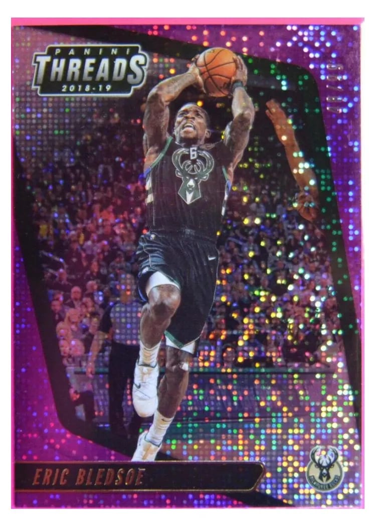 2018 Panini Threads Eric Bledsoe #7 card
