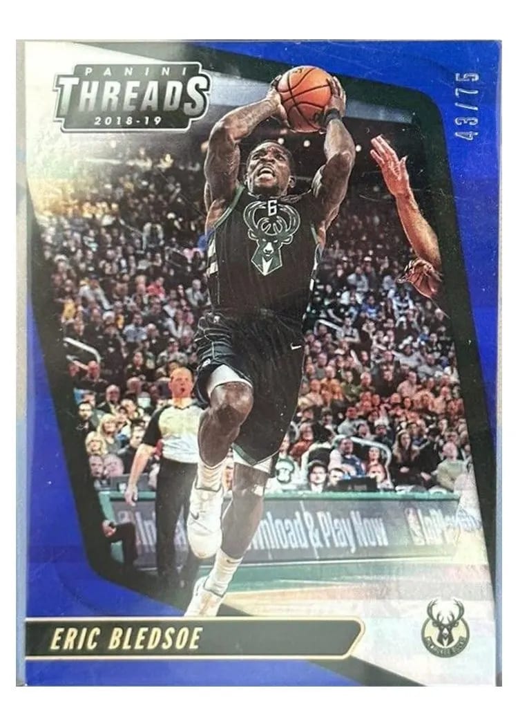 2018 Panini Threads Eric Bledsoe #7 card