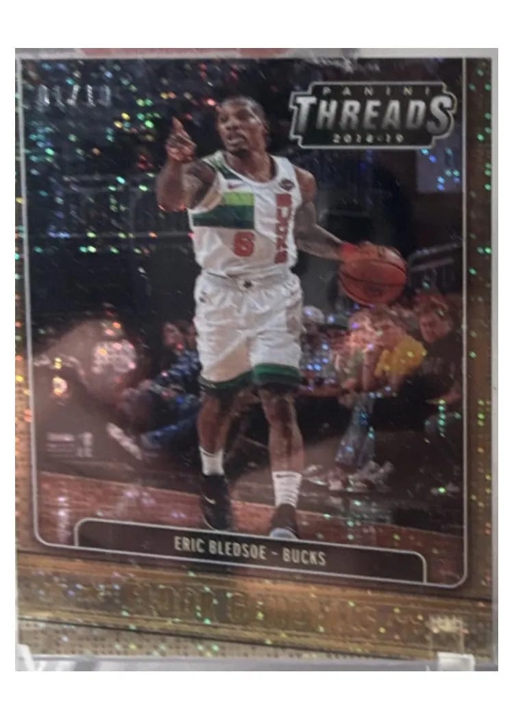 2018 Panini Threads Eric Bledsoe #7 card