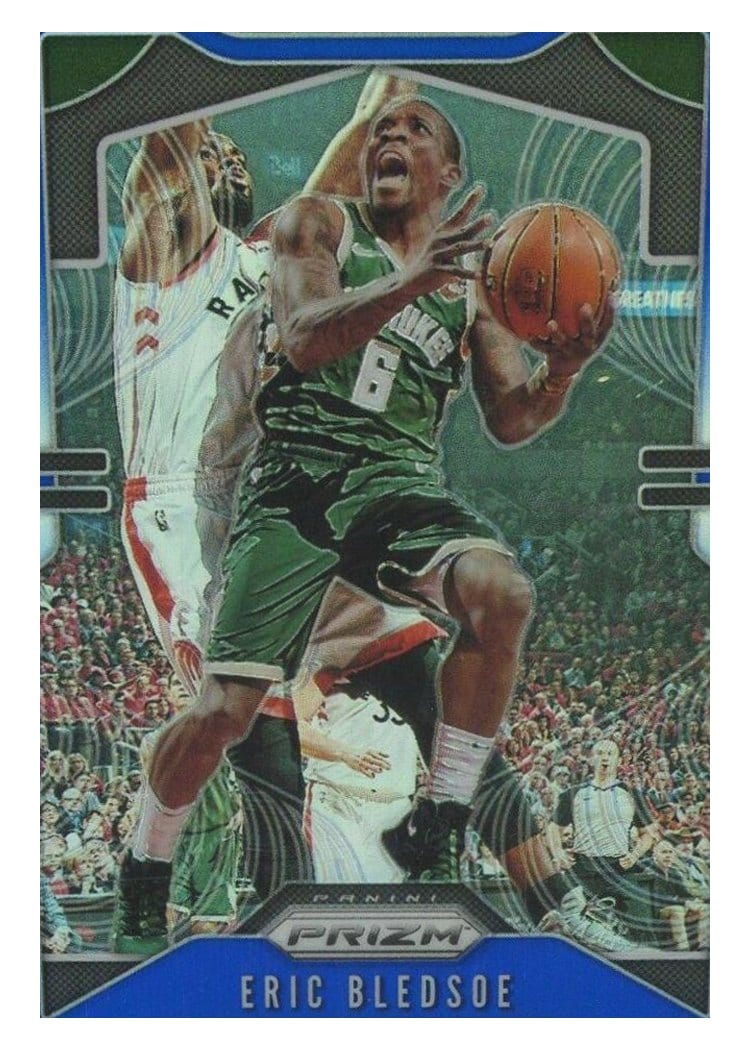 2019-20 Panini Prizm Base Set Eric Bledsoe #231 card