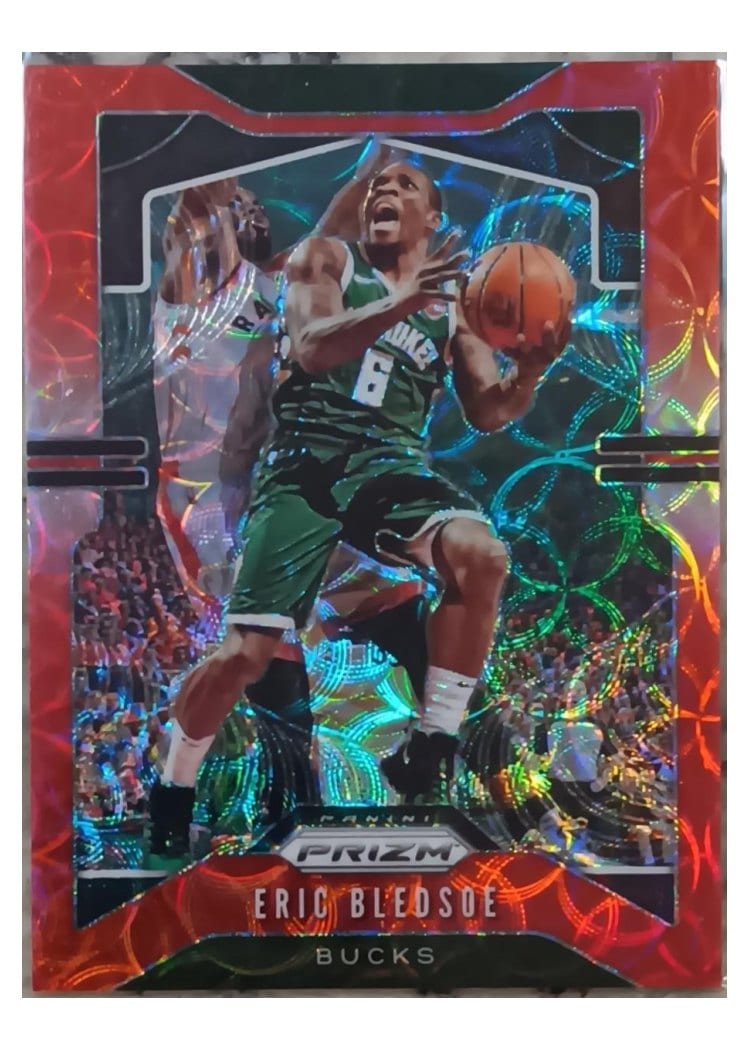 2019-20 Panini Prizm Base Set Eric Bledsoe Red Choice Prizm #231 card