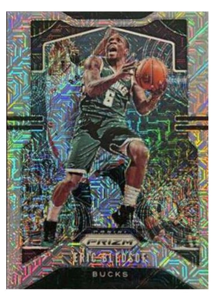 2019-20 Panini Prizm Base Set Eric Bledsoe #231 card