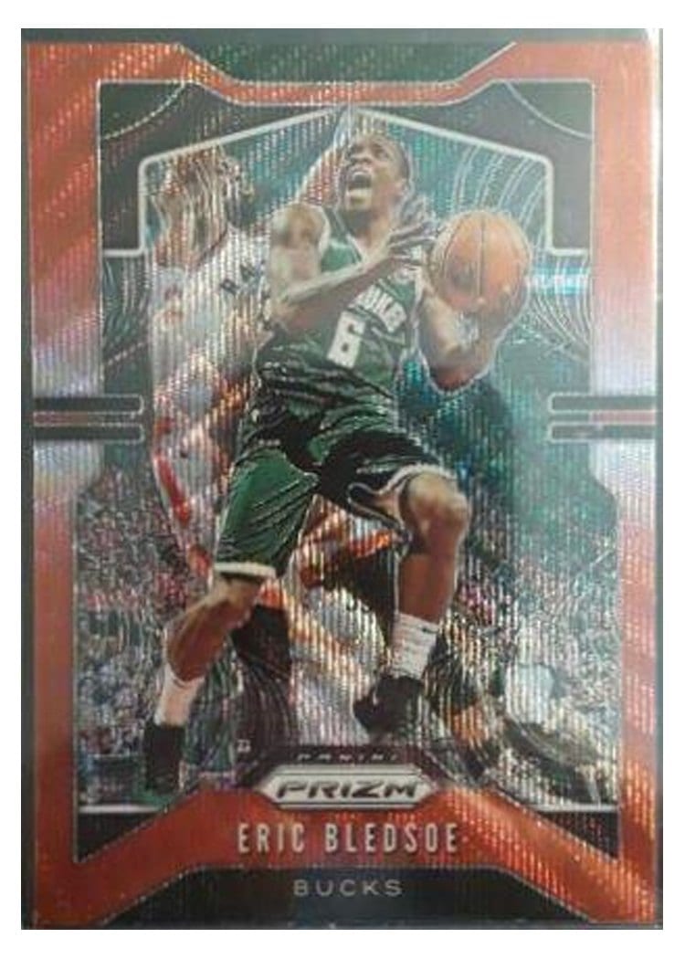 2019-20 Panini Prizm Base Set Eric Bledsoe #231 card