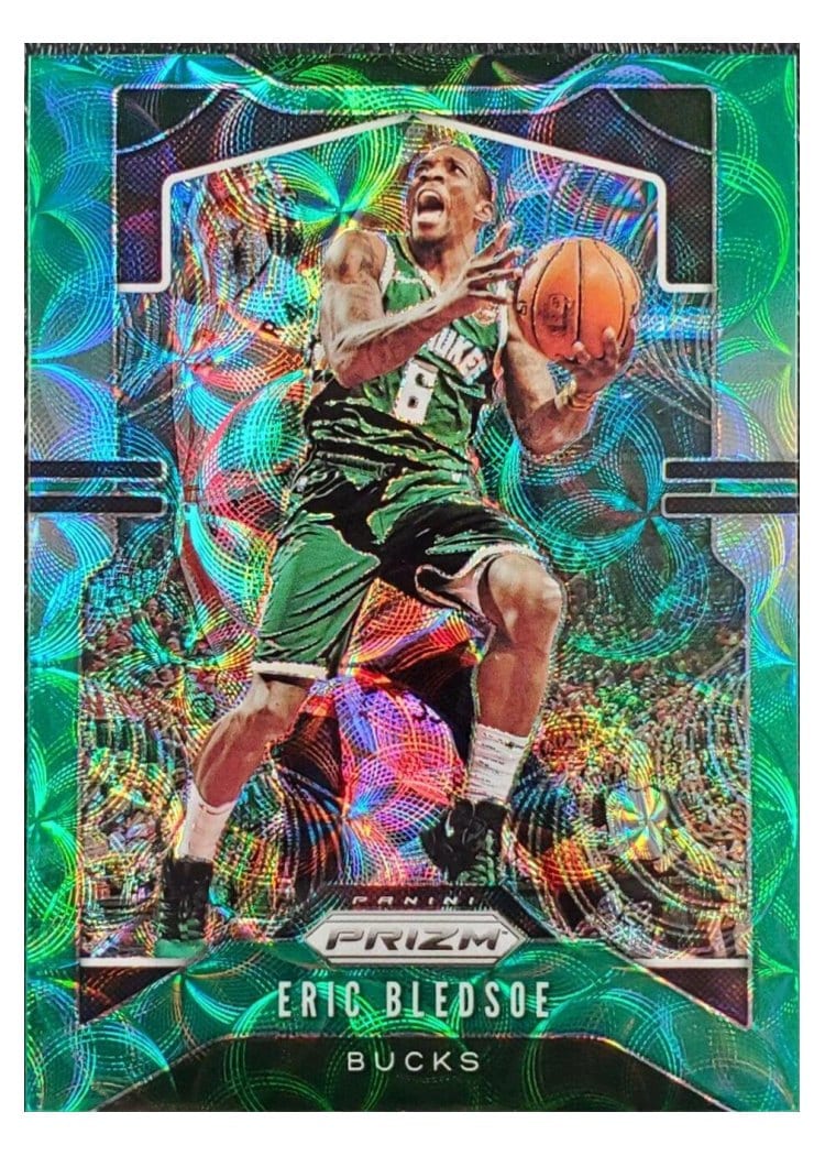 2019-20 Panini Prizm Base Set Eric Bledsoe #231 card
