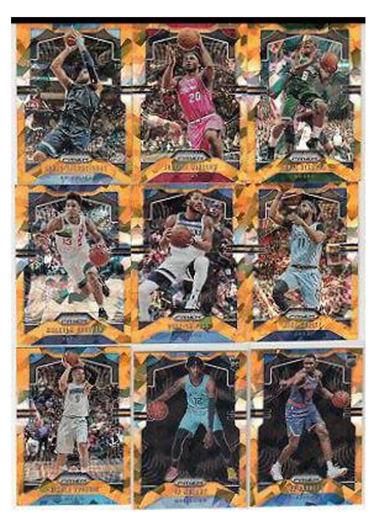 2019-20 Panini Prizm Base Set Eric Bledsoe #231 card