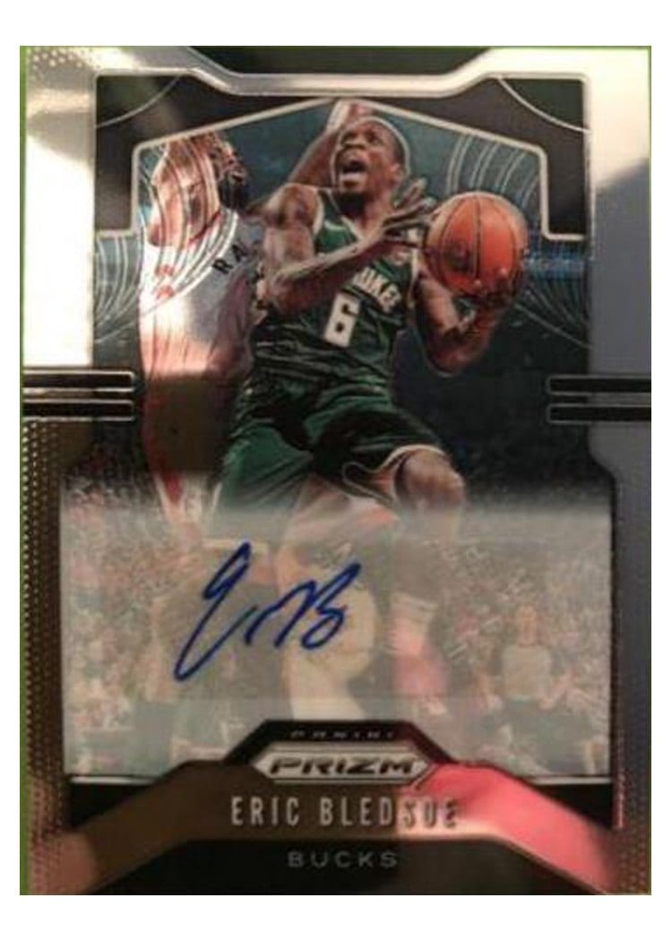 2019-20 Panini Prizm Base Set Eric Bledsoe #231 card