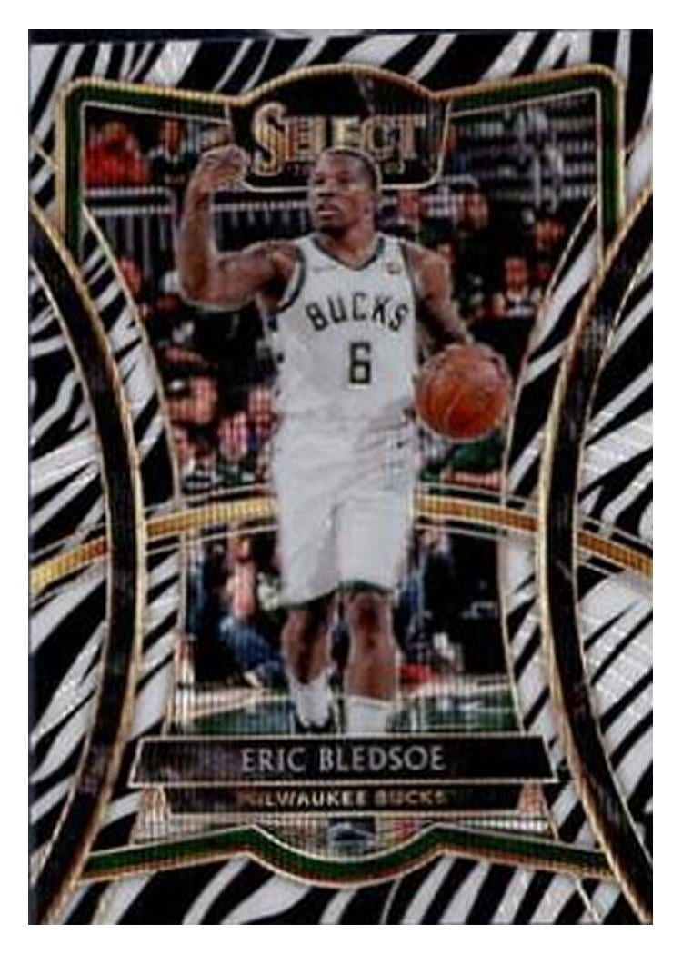 2019-20 Panini Select Base Set Eric Bledsoe #118 card