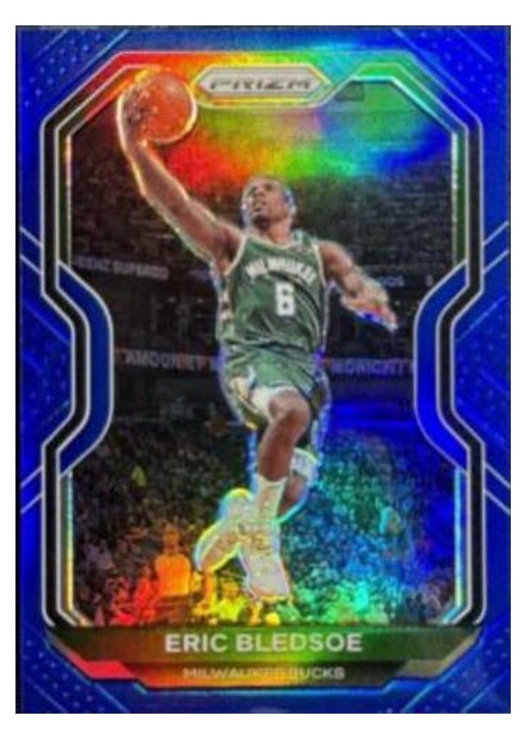 2020-21 Panini Prizm Base Set Eric Bledsoe #17 card