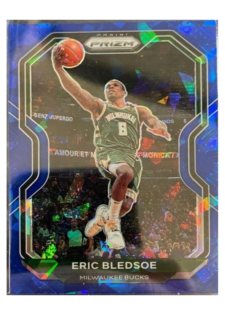 2020-21 Panini Prizm Base Set Eric Bledsoe #17 card