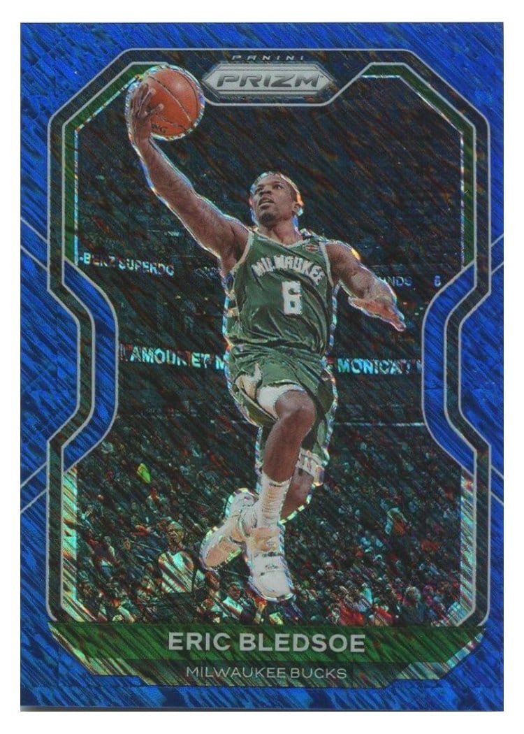 2020-21 Panini Prizm Base Set Eric Bledsoe #17 card