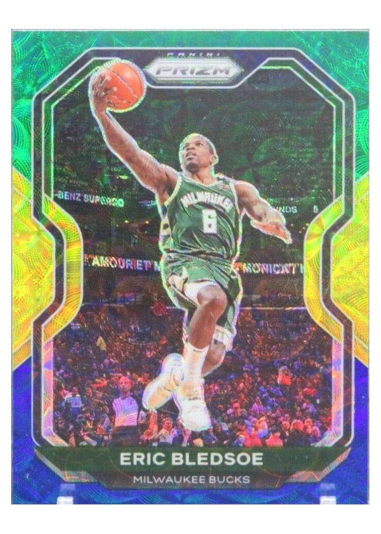 2020-21 Panini Prizm Base Set Eric Bledsoe #17 card