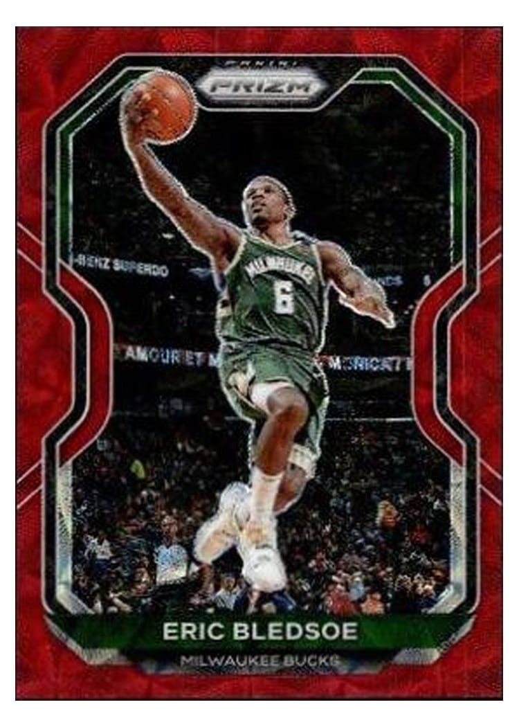 2020-21 Panini Prizm Base Set Eric Bledsoe #17 card