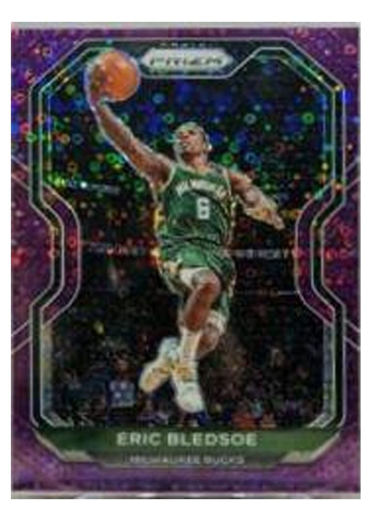 2020-21 Panini Prizm Base Set Eric Bledsoe #17 card