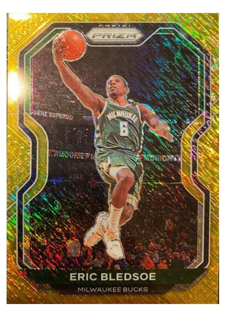 2020-21 Panini Prizm Base Set Eric Bledsoe #17 card