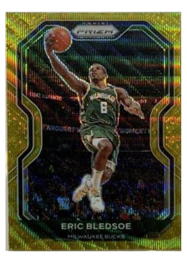 2020-21 Panini Prizm Base Set Eric Bledsoe #17 card