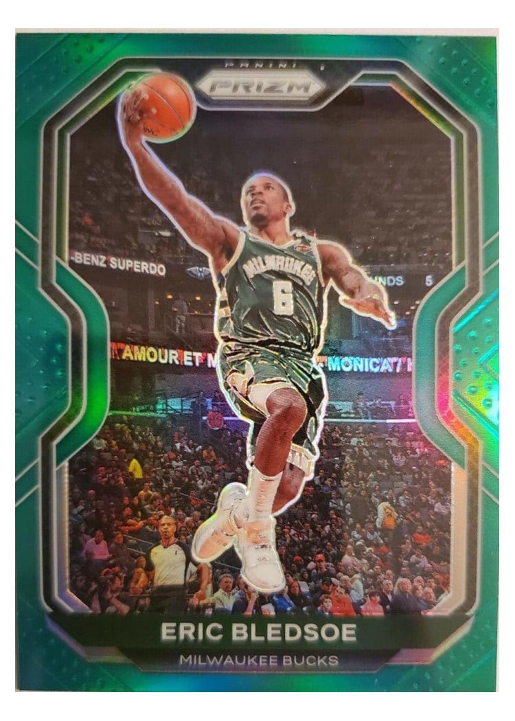 2020-21 Panini Prizm Base Set Eric Bledsoe #17 card
