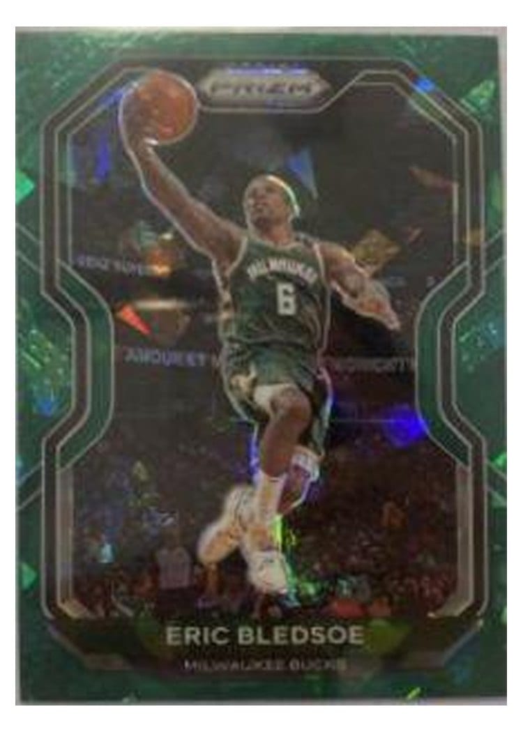2020-21 Panini Prizm Base Set Eric Bledsoe #17 card