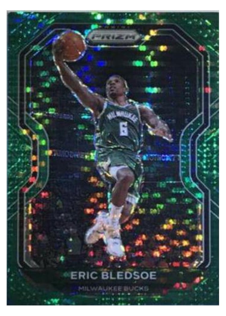 2020-21 Panini Prizm Base Set Eric Bledsoe #17 card