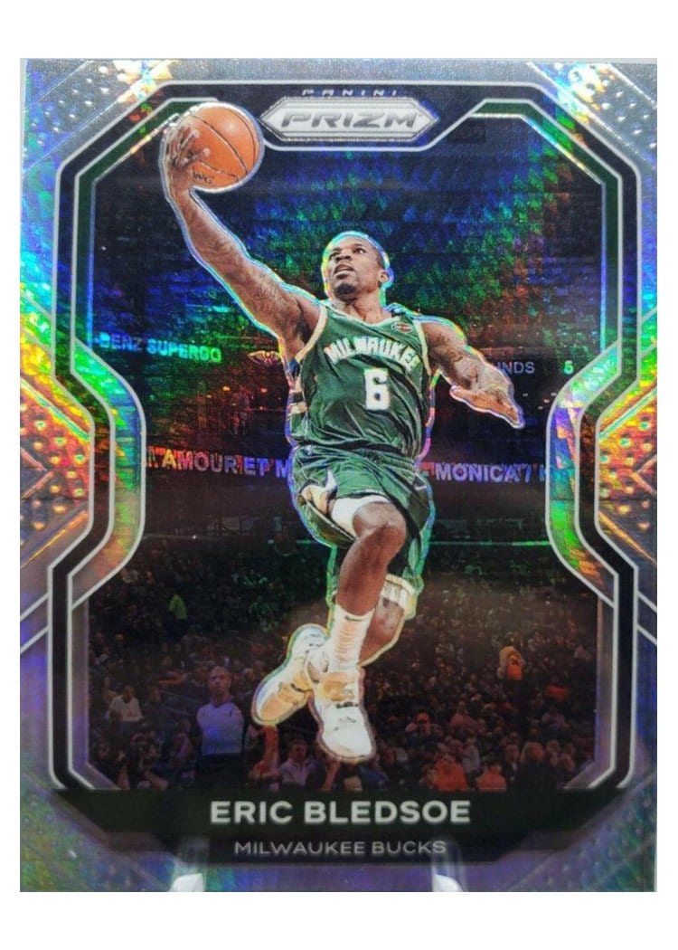 2020-21 Panini Prizm Base Set Eric Bledsoe #17 card