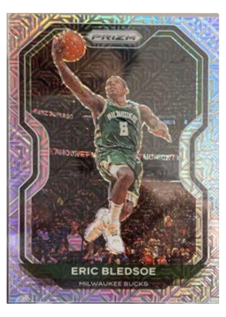 2020-21 Panini Prizm Base Set Eric Bledsoe #17 card