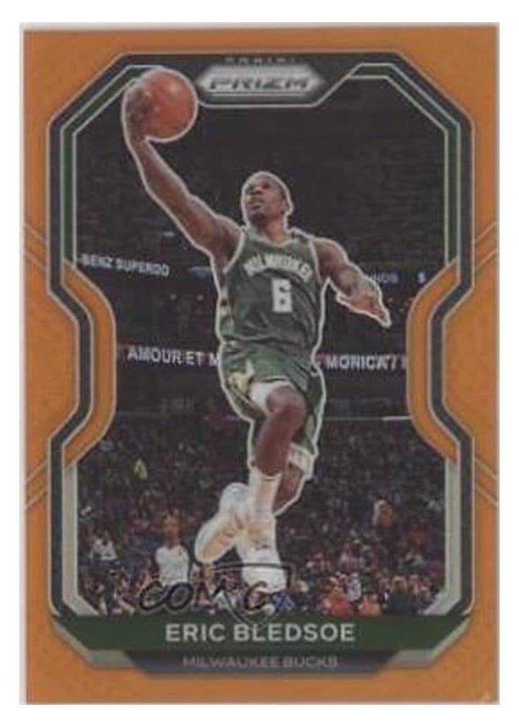 2020-21 Panini Prizm Base Set Eric Bledsoe #17 card