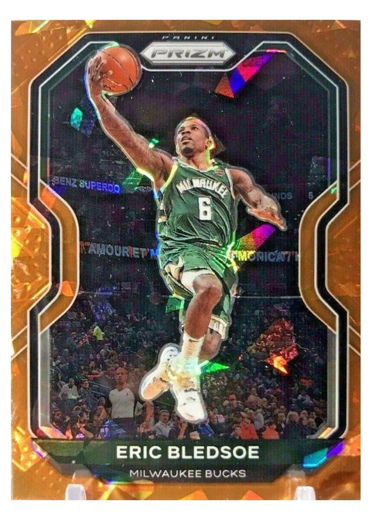2020-21 Panini Prizm Base Set Eric Bledsoe #17 card
