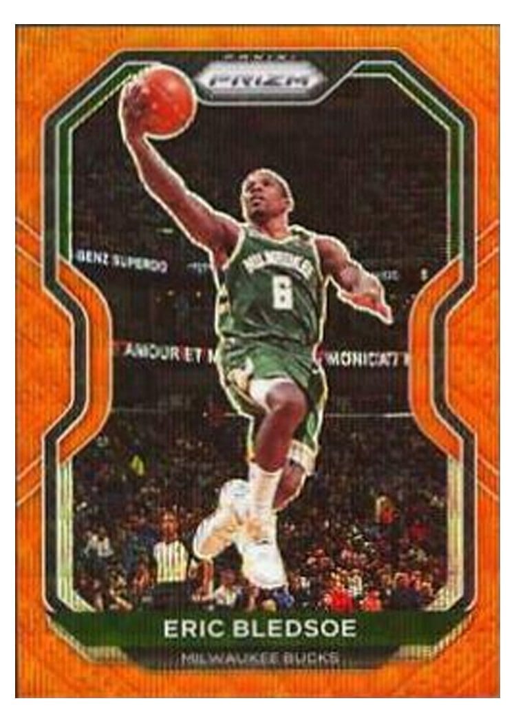 2020-21 Panini Prizm Base Set Eric Bledsoe #17 card
