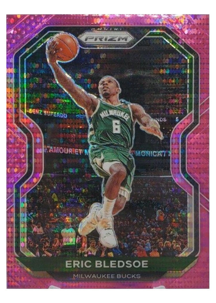 2020-21 Panini Prizm Base Set Eric Bledsoe #17 card