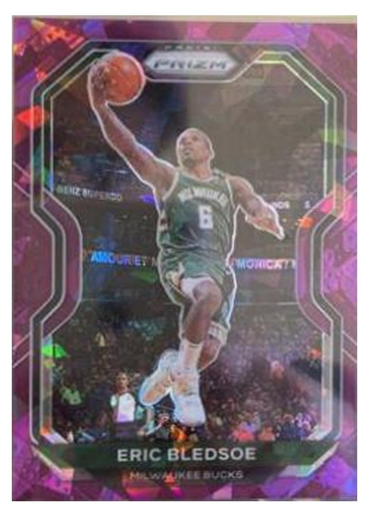 2020-21 Panini Prizm Base Set Eric Bledsoe #17 card