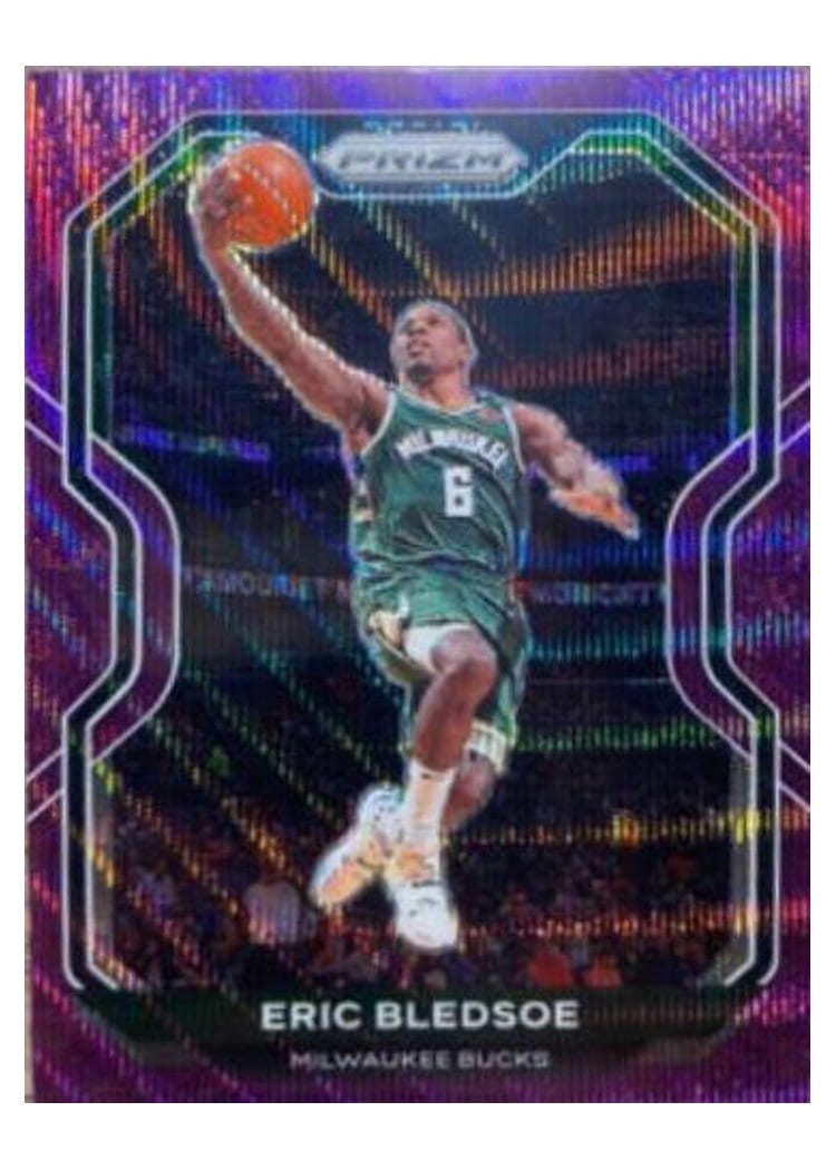 2020-21 Panini Prizm Base Set Eric Bledsoe #17 card