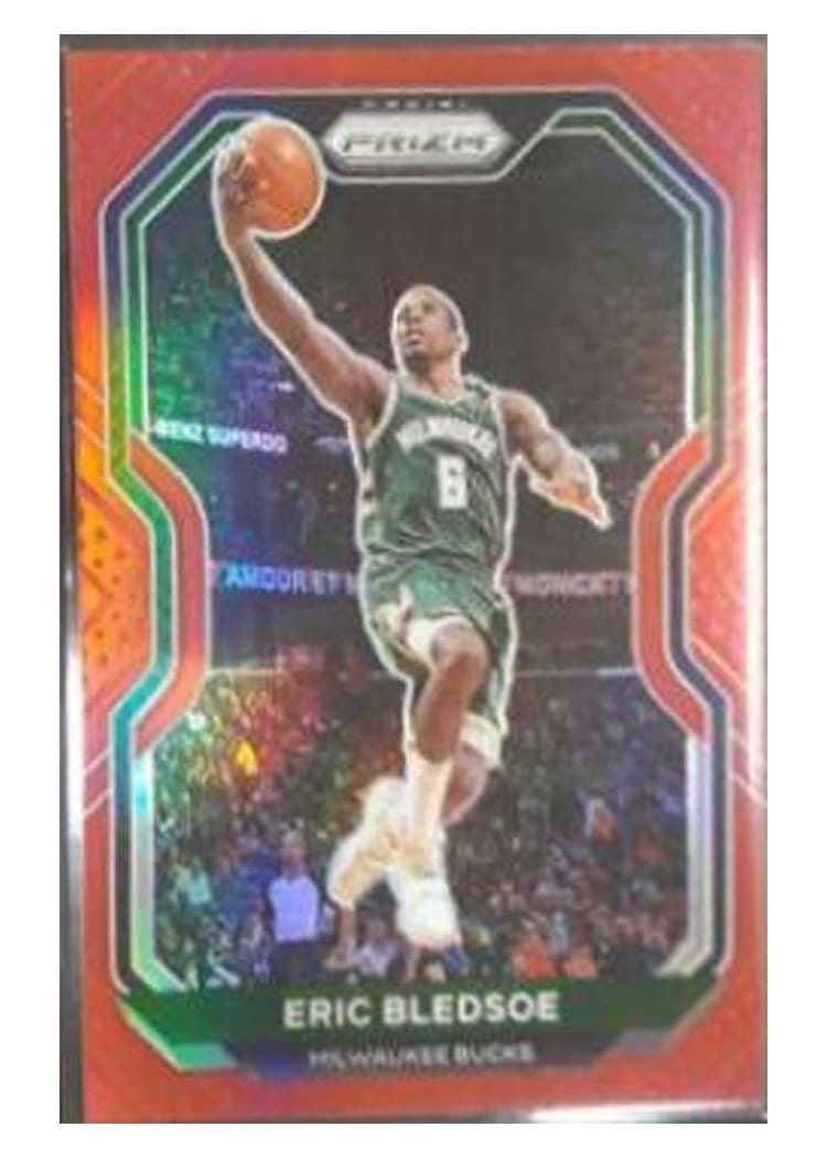 2020-21 Panini Prizm Base Set Eric Bledsoe #17 card