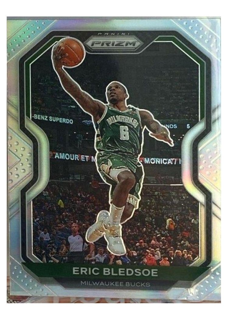2020-21 Panini Prizm Base Set Eric Bledsoe #17 card