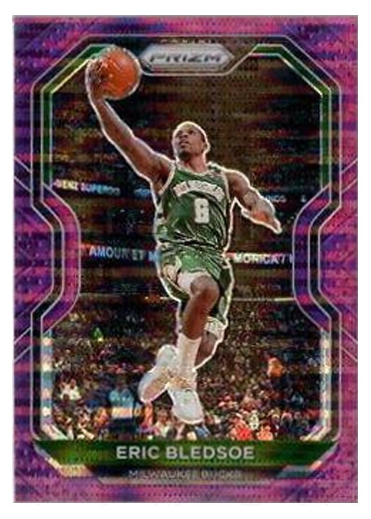 2020-21 Panini Prizm Base Set Eric Bledsoe Purple Pulsar Prizm #17 card