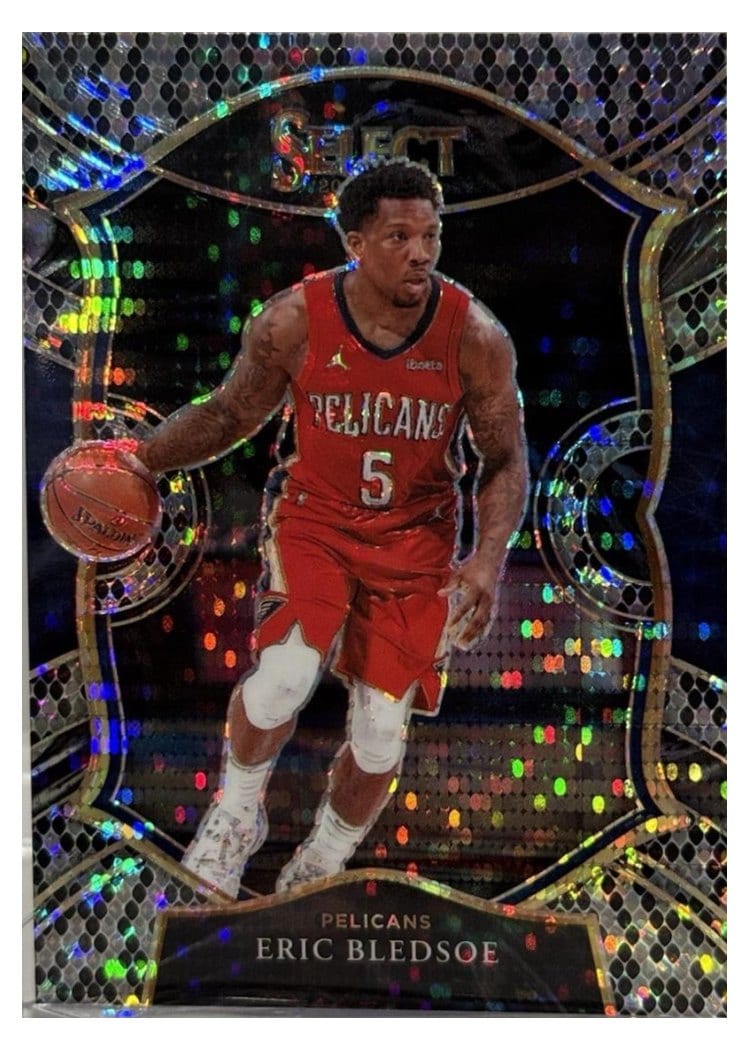 2020-21 Panini Select Base Set Eric Bledsoe #17 card