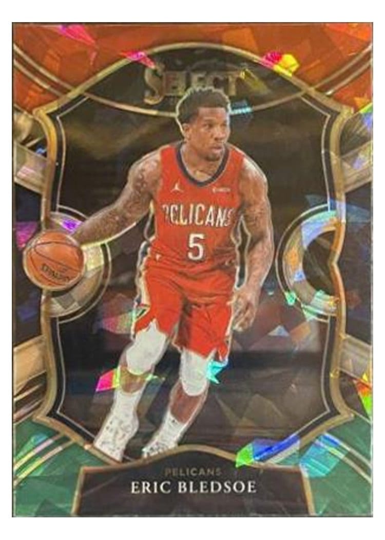 2020-21 Panini Select Base Set Eric Bledsoe #17 card
