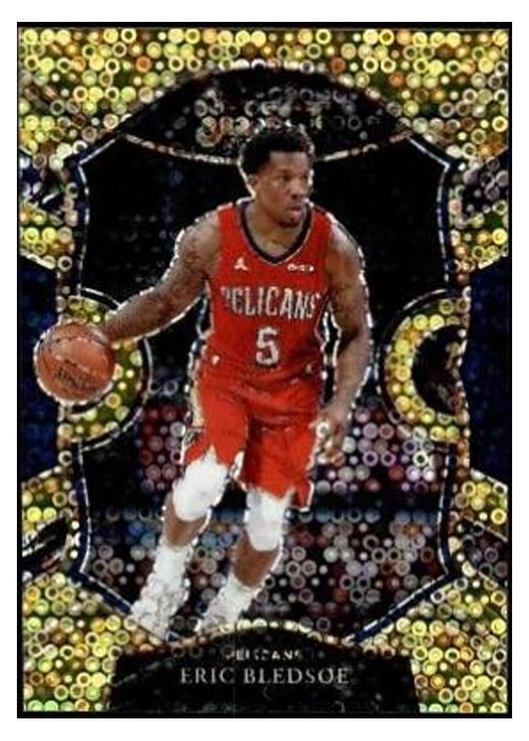 2020-21 Panini Select Base Set Eric Bledsoe #17 card