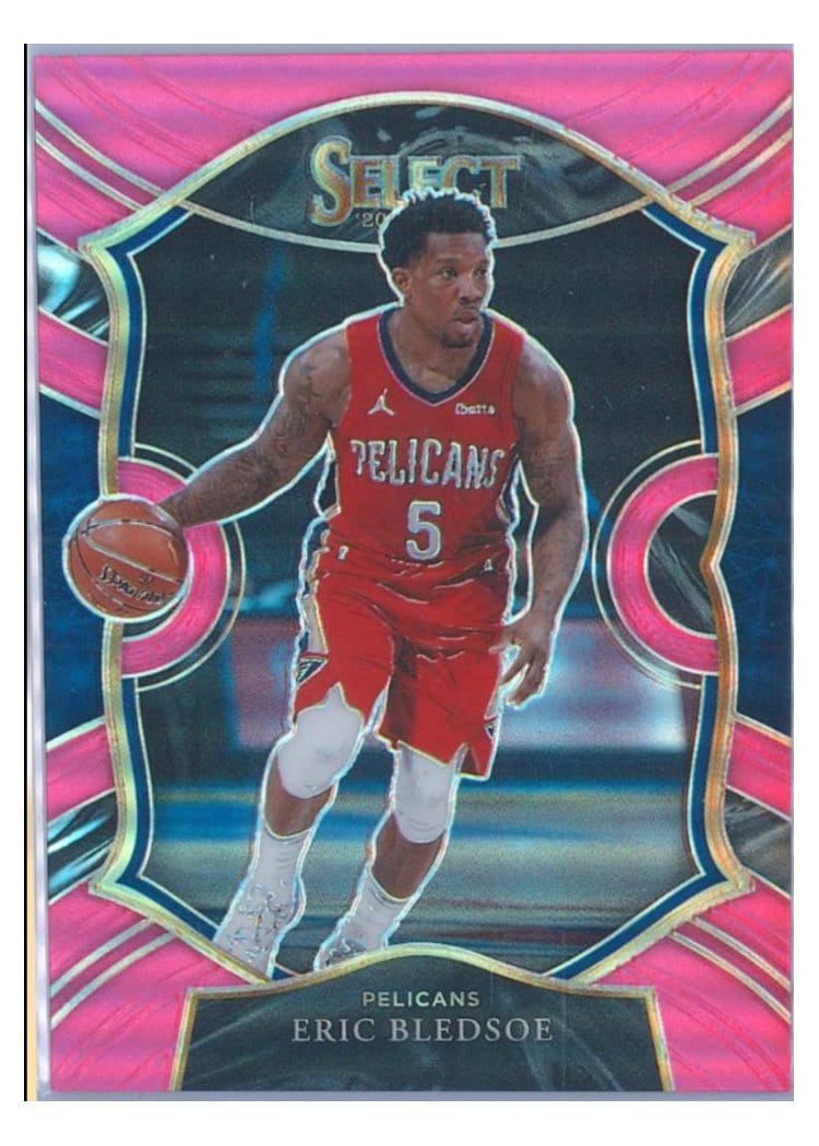 2020-21 Panini Select Base Set Eric Bledsoe #17 card