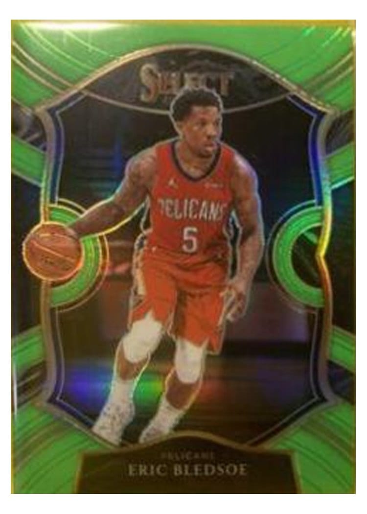 2020-21 Panini Select Base Set Eric Bledsoe #17 card