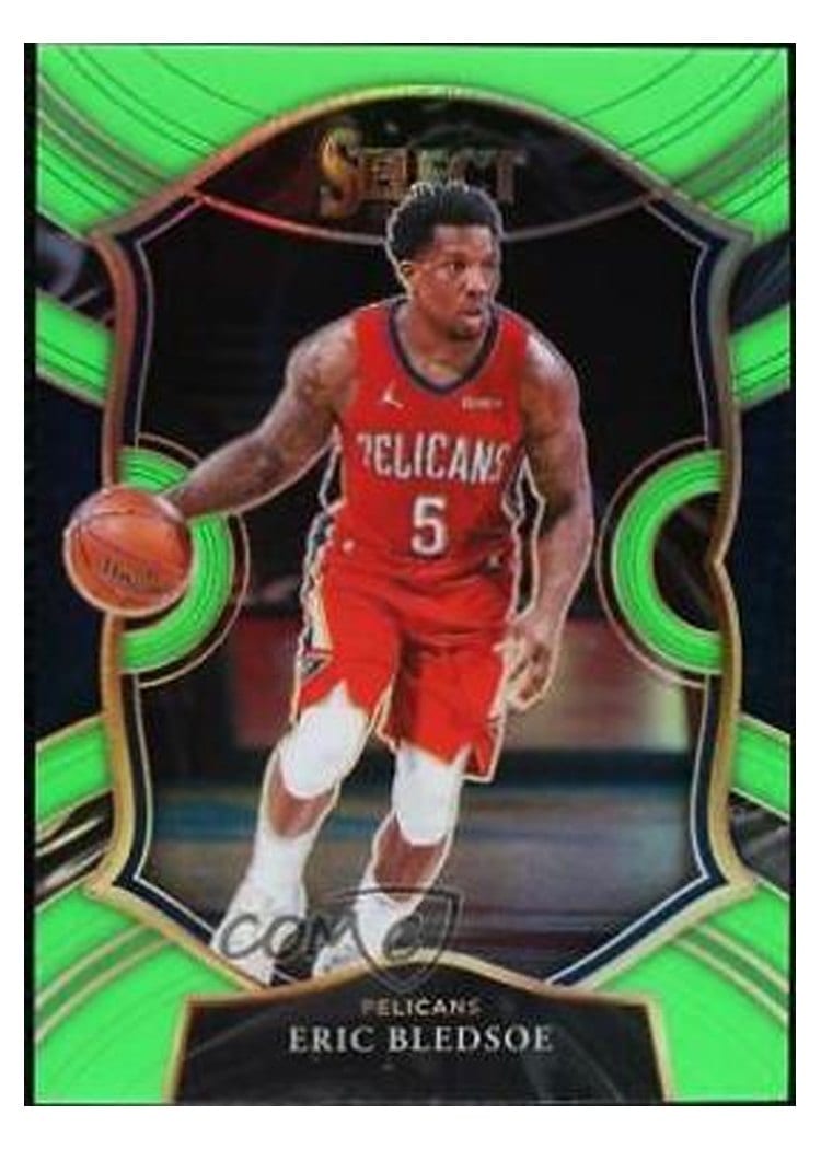 2020-21 Panini Select Base Set Eric Bledsoe #17 card