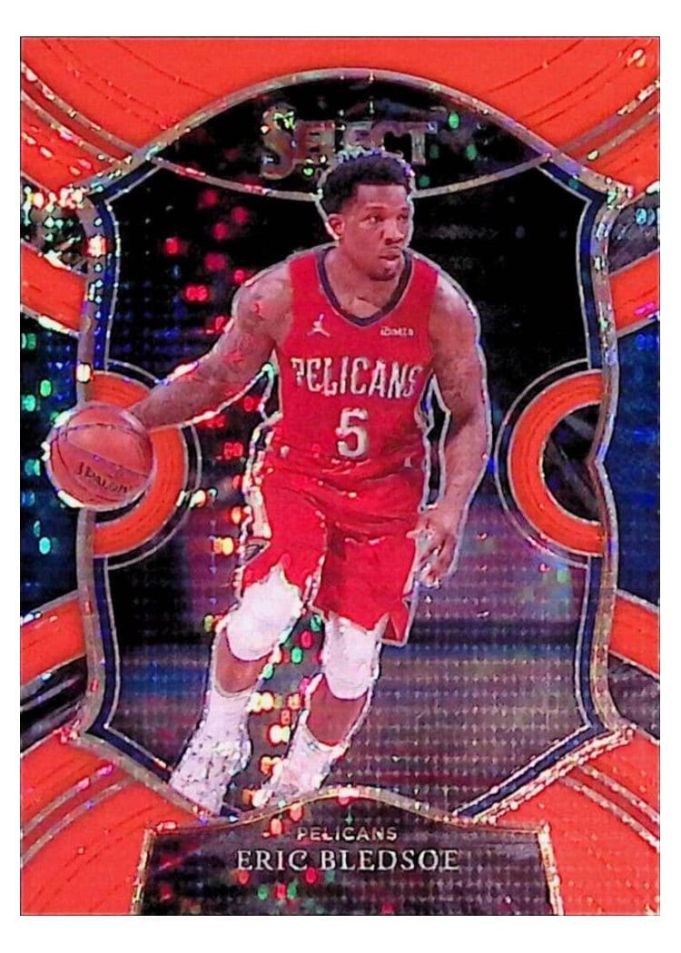 2020-21 Panini Select Base Set Eric Bledsoe #17 card