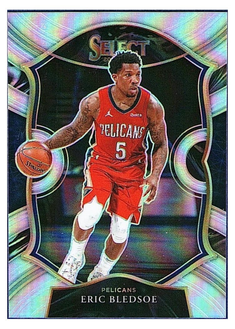 2020-21 Panini Select Base Set Eric Bledsoe #17 card