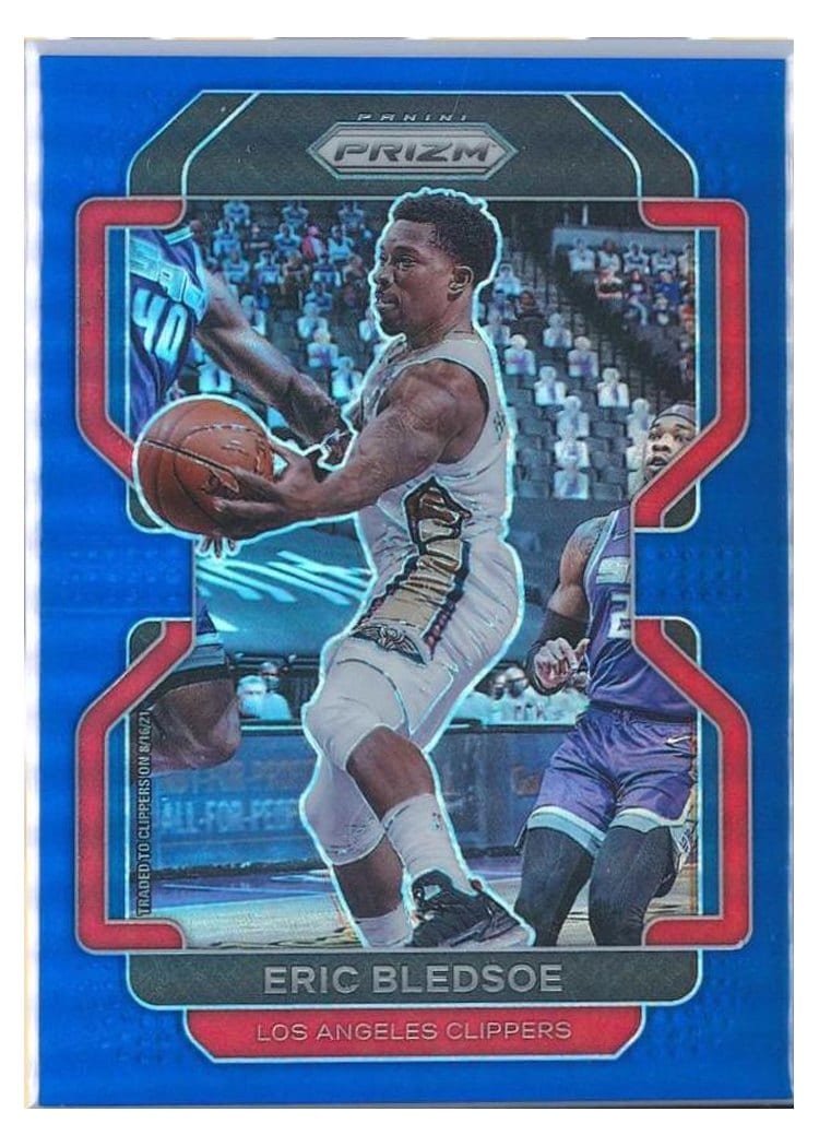 2021-22 Panini Prizm Base Set Eric Bledsoe #10 card