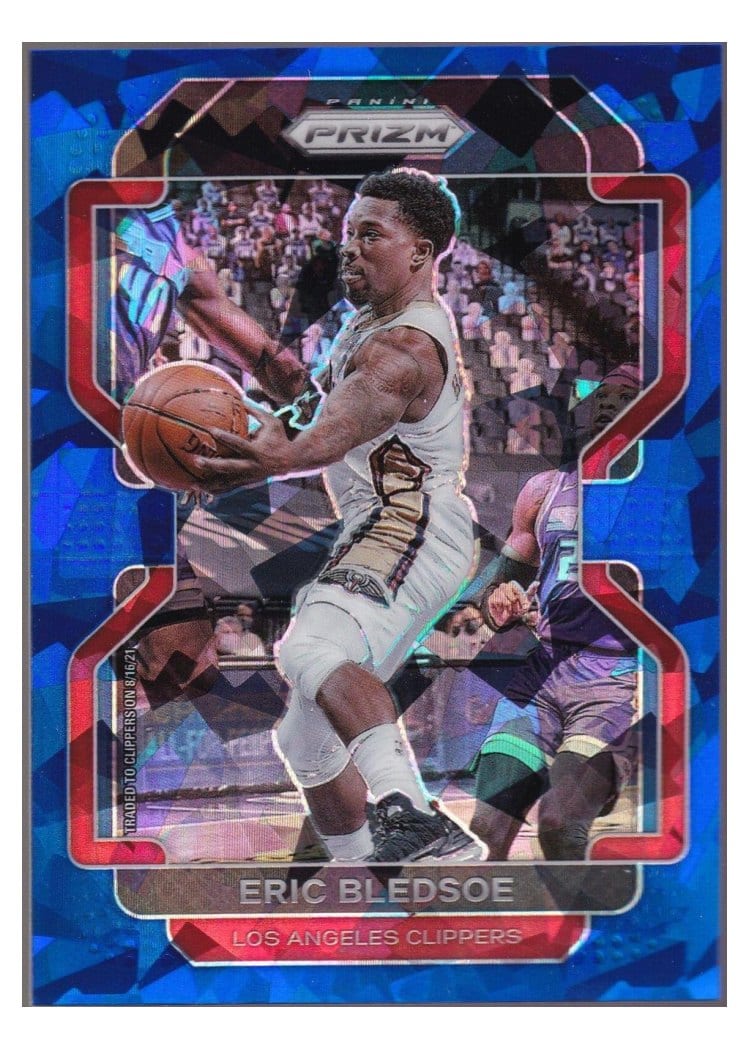 2021-22 Panini Prizm Base Set Eric Bledsoe #10 card