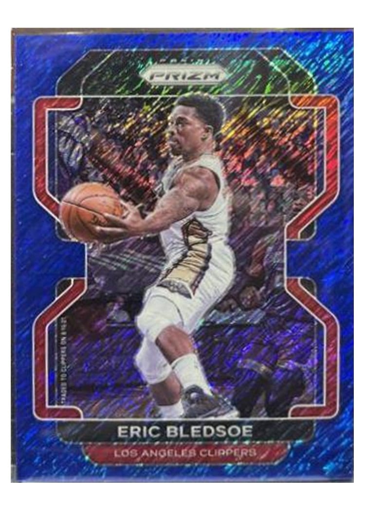 2021-22 Panini Prizm Base Set Eric Bledsoe #10 card