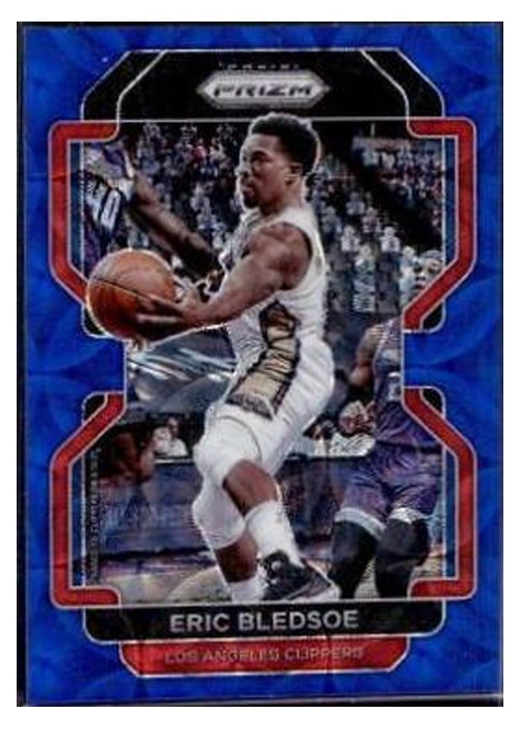 2021-22 Panini Prizm Base Set Eric Bledsoe #10 card
