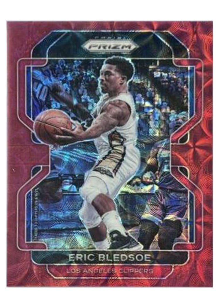 2021-22 Panini Prizm Base Set Eric Bledsoe #10 card