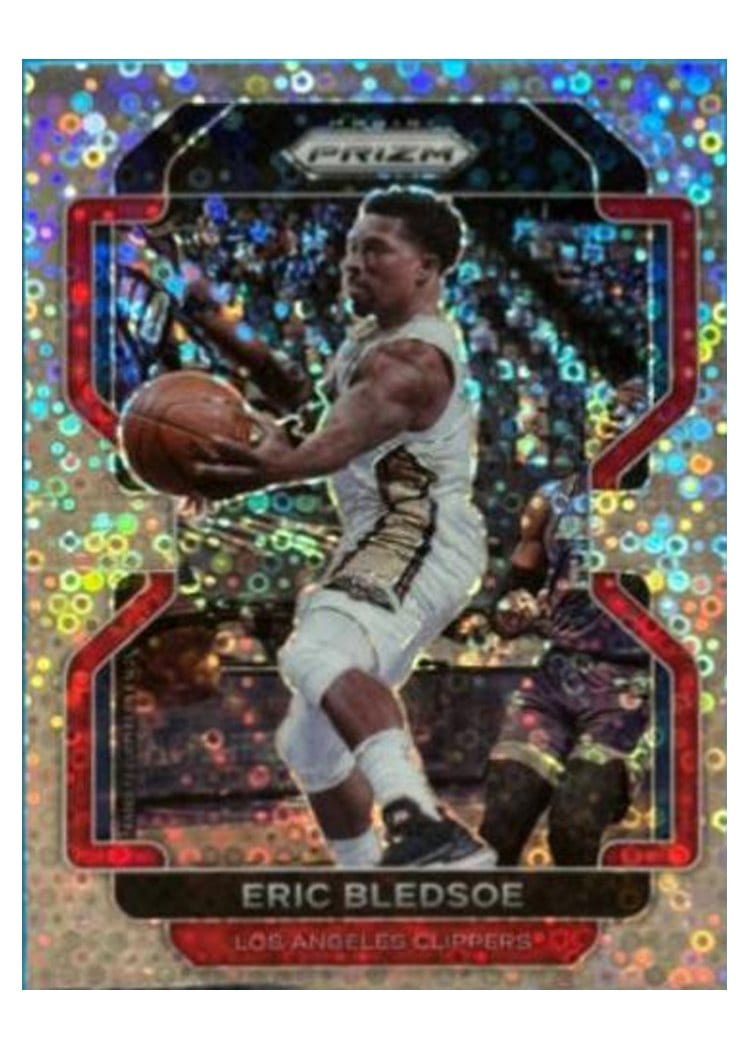 2021-22 Panini Prizm Base Set Eric Bledsoe #10 card
