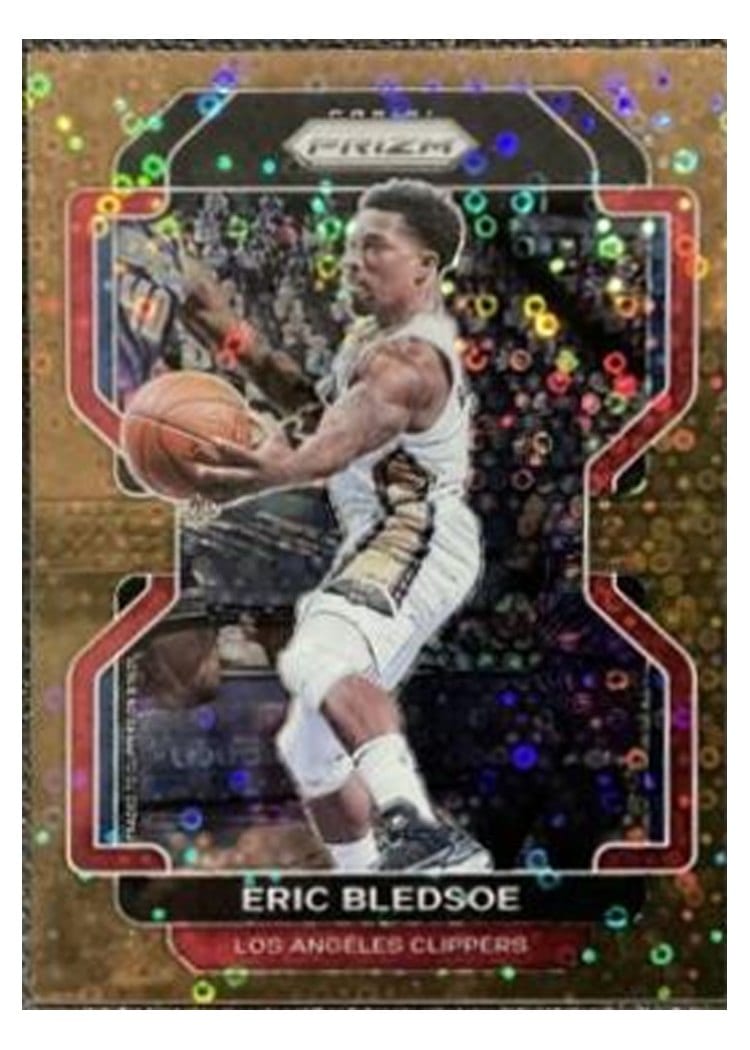 2021-22 Panini Prizm Base Set Eric Bledsoe #10 card